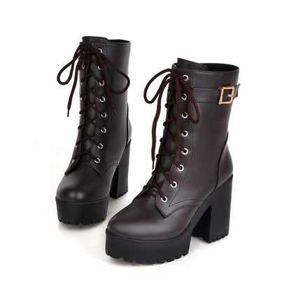 Schicke Orthopädische Stiefel mit einzigartigem Design