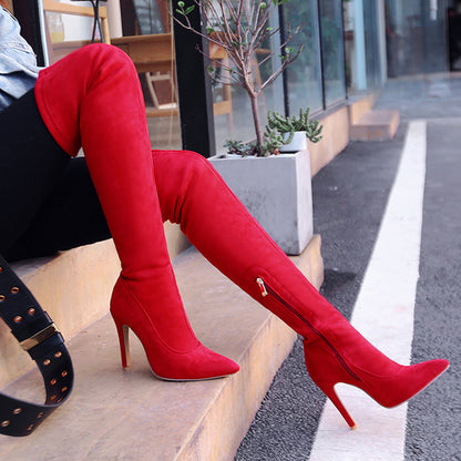 Klassische Orthopädische Stiefel mit zeitlosem Stil
