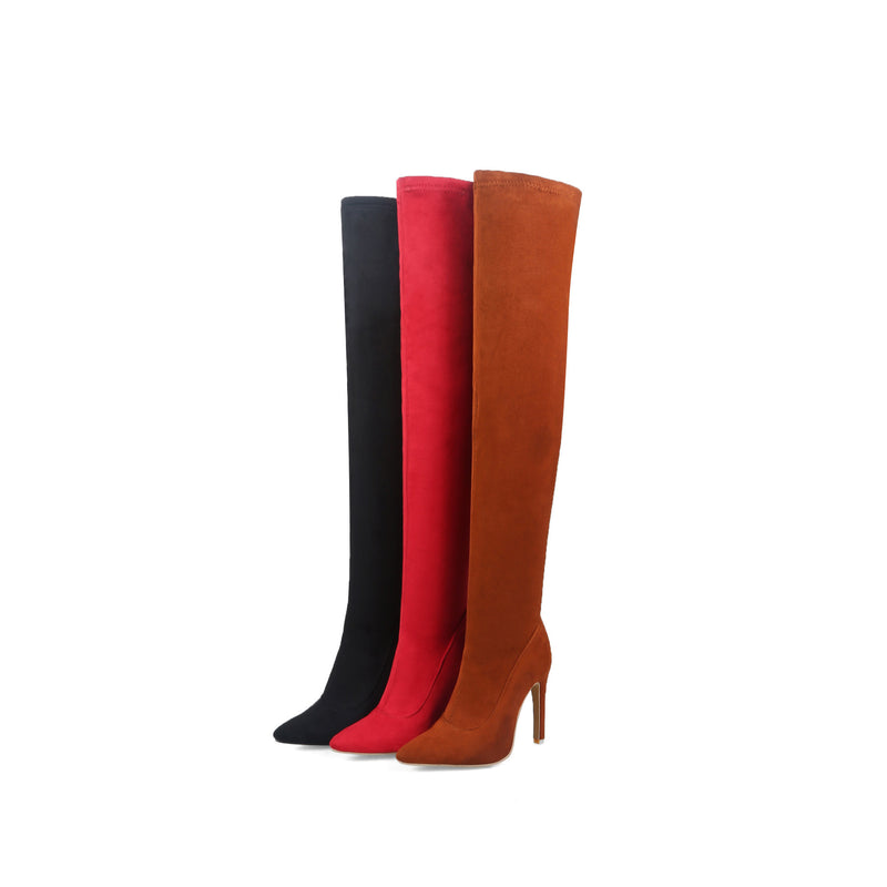 Klassische Orthopädische Stiefel mit zeitlosem Stil
