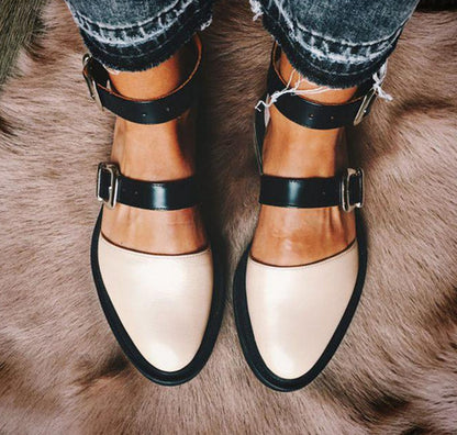 Vintage inspirierte Orthopädische Sandalen