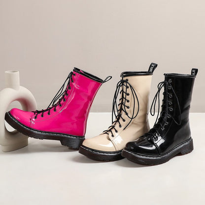 Elegante Orthopädische Stiefel für jeden Schritt