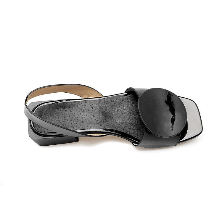 Anmutige Orthopädische Sandalen für modernen Look