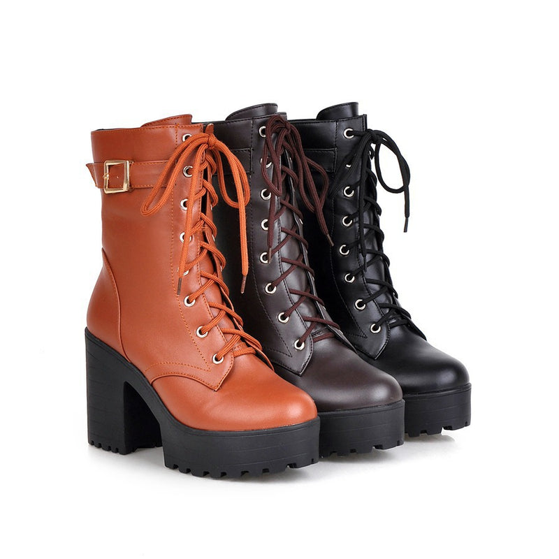 Schicke Orthopädische Stiefel mit einzigartigem Design
