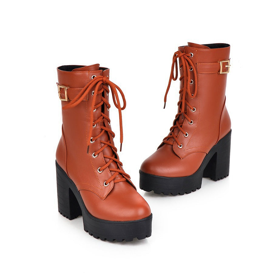 Schicke Orthopädische Stiefel mit einzigartigem Design