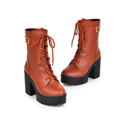 Schicke Orthopädische Stiefel mit einzigartigem Design