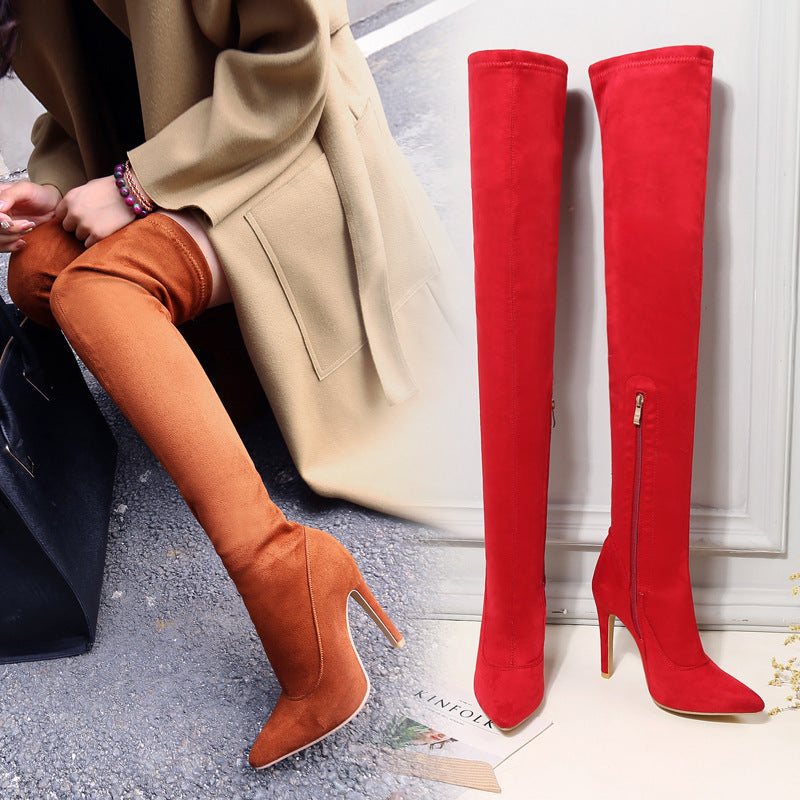 Klassische Orthopädische Stiefel mit zeitlosem Stil