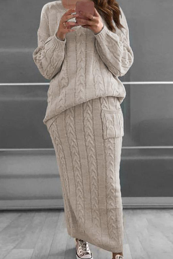 Durchdacht gestaltete Pullover