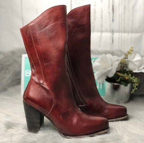 Anmutige Orthopädische Stiefel für modernen Look