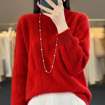 Elegant gestaltete Pullover