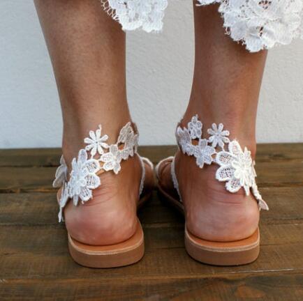Vintage inspirierte Orthopädische Sandalen