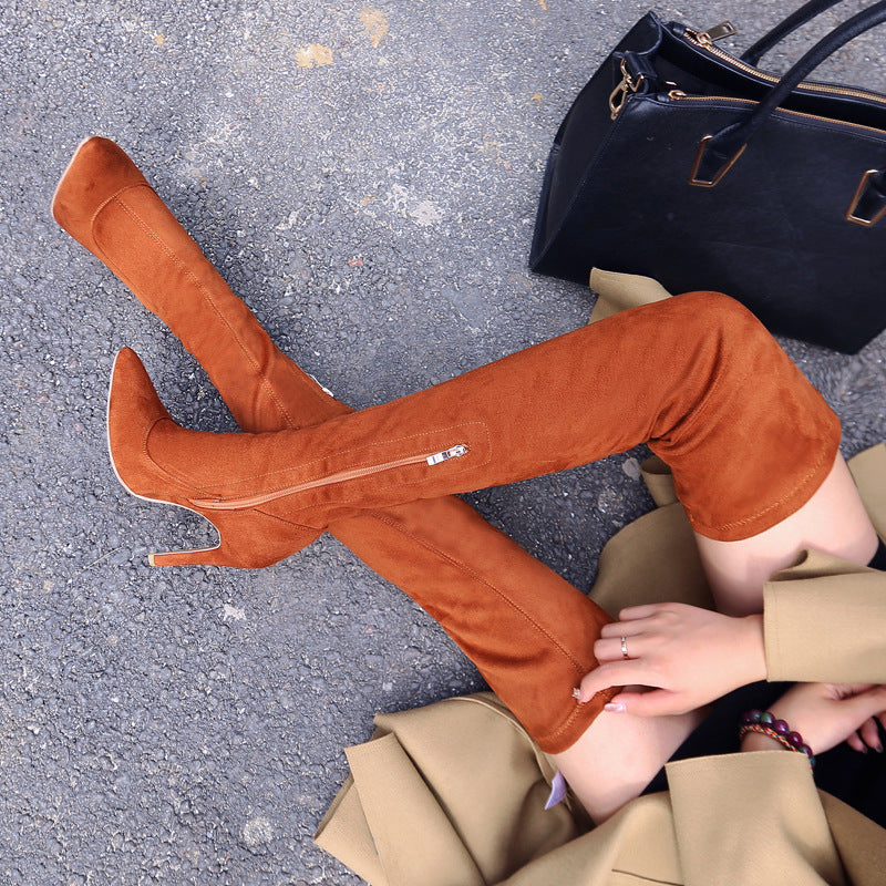 Klassische Orthopädische Stiefel mit zeitlosem Stil