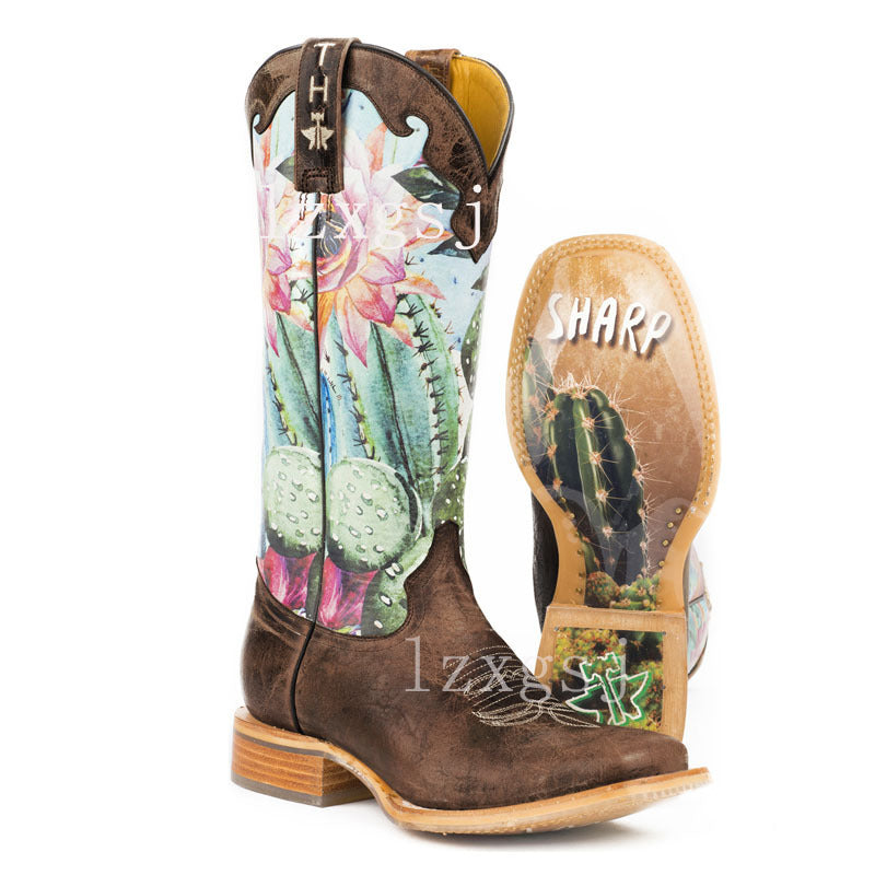 Vintage-inspirierte orthopädische Stiefel