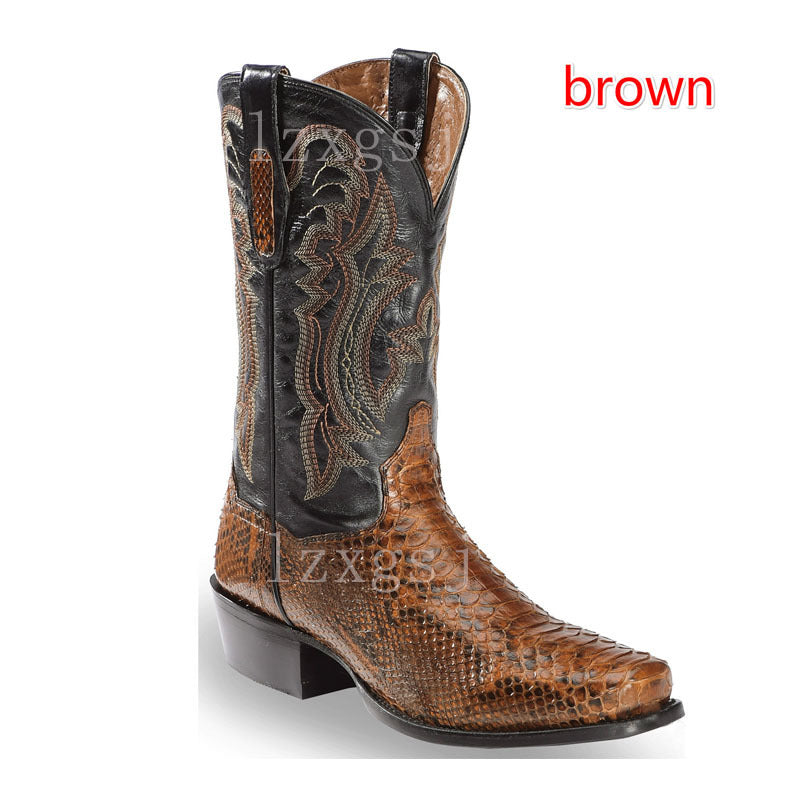 Vintage inspirierte Orthopädische Stiefel