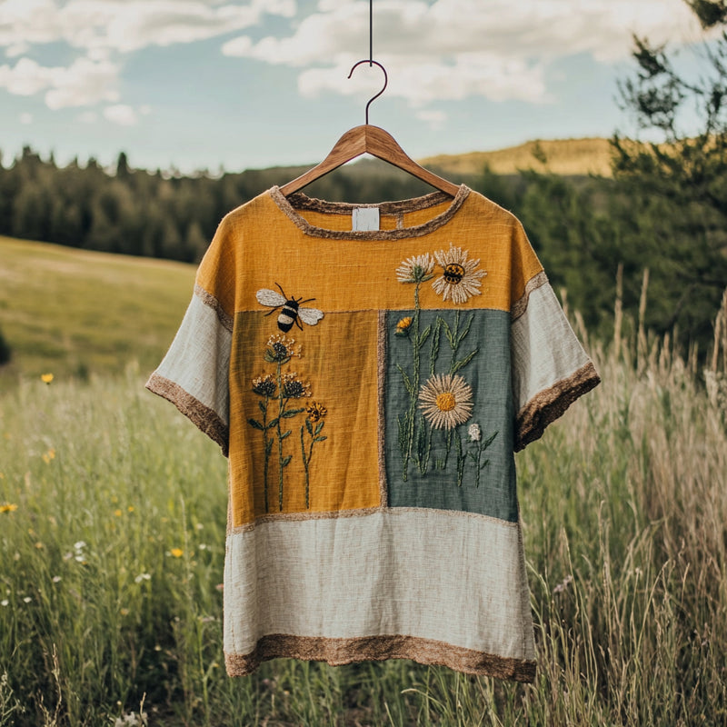 Vintage inspirierte T-Shirt