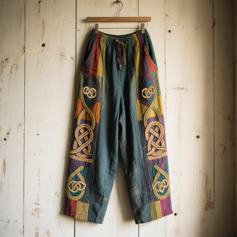 Elegant gestaltete Hose