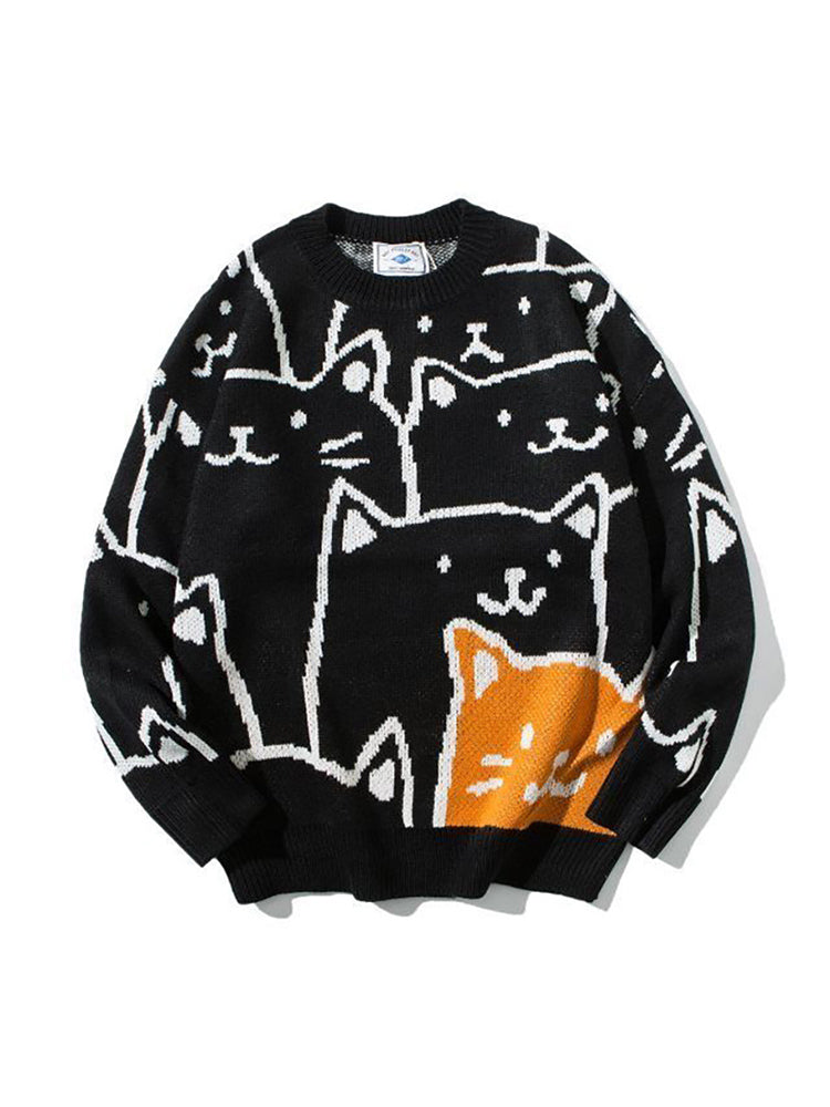 Klassische Vintage Pullover