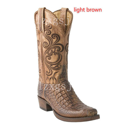 Vintage inspirierte Orthopädische Stiefel