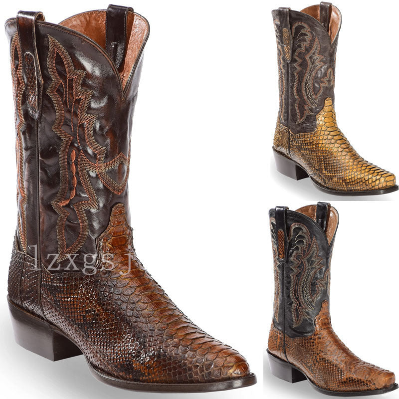 Vintage inspirierte Orthopädische Stiefel