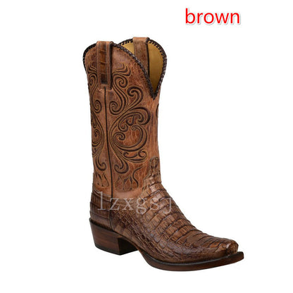 Vintage inspirierte Orthopädische Stiefel