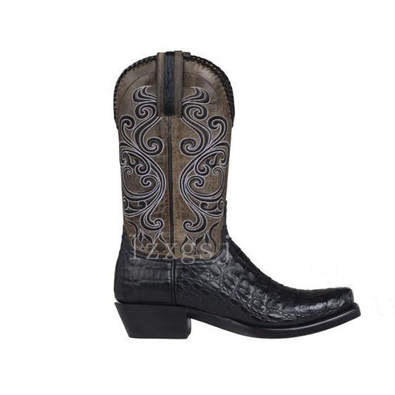 Vintage inspirierte Orthopädische Stiefel