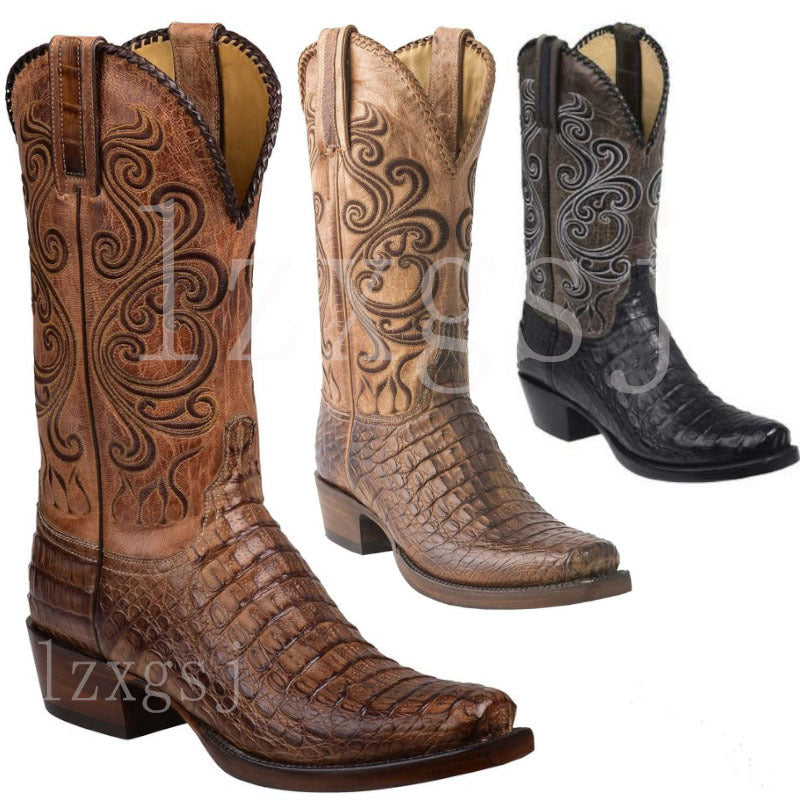 Vintage inspirierte Orthopädische Stiefel