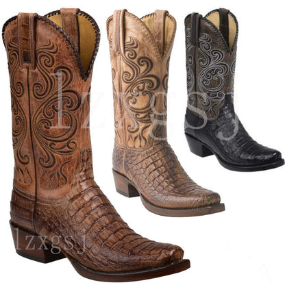 Vintage inspirierte Orthopädische Stiefel