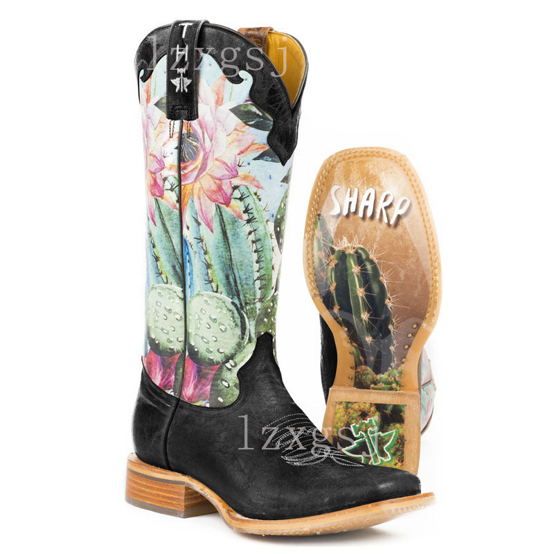 Vintage-inspirierte orthopädische Stiefel