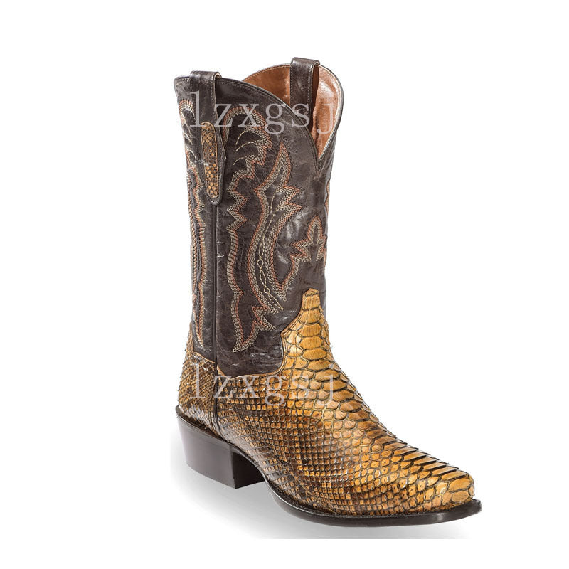 Vintage inspirierte Orthopädische Stiefel