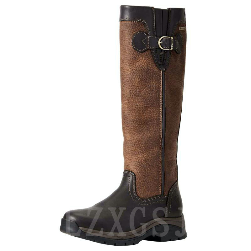 Klassische Orthopädische Stiefel mit zeitlosem Stil