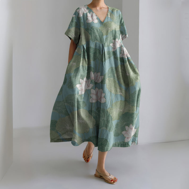 Durchdacht gestaltete Kleid