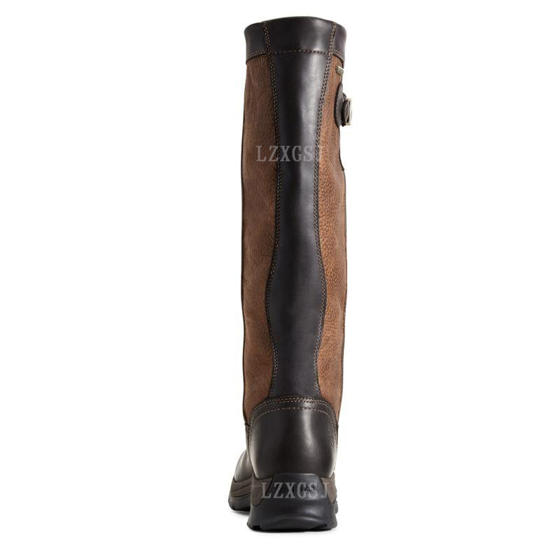 Klassische Orthopädische Stiefel mit zeitlosem Stil