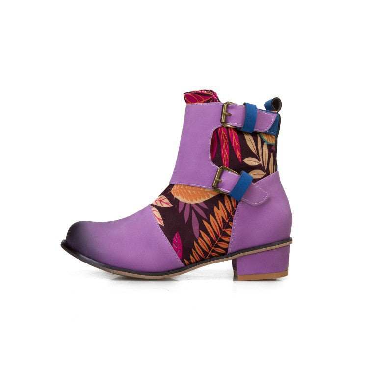 Schicke Orthopädische Stiefel mit einzigartigem Design