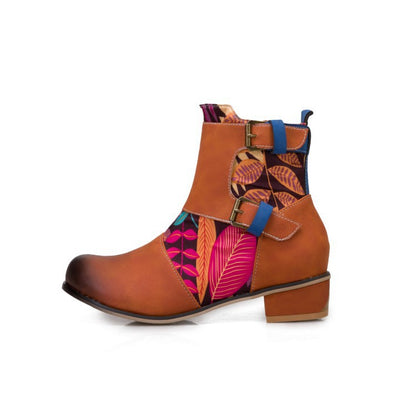 Schicke Orthopädische Stiefel mit einzigartigem Design