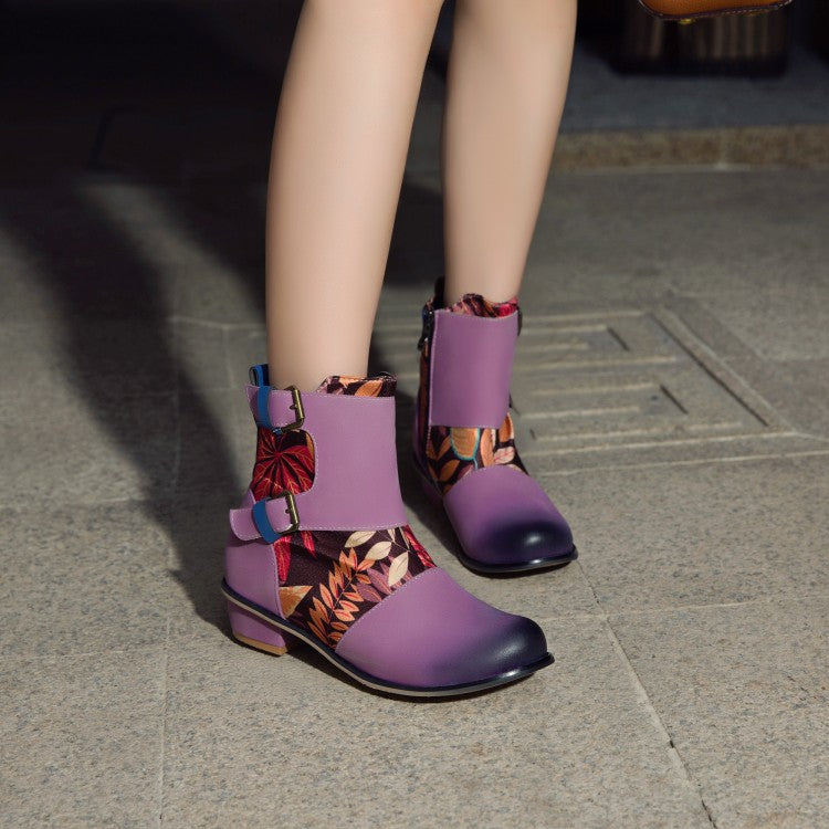 Schicke Orthopädische Stiefel mit einzigartigem Design