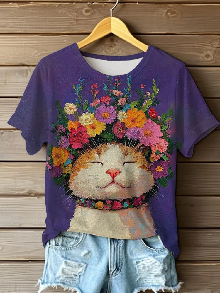 Wunderschön gefertigte T-Shirt
