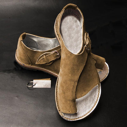 Vintage inspirierte Orthopädische Sandalen