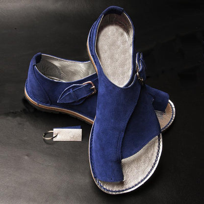 Vintage inspirierte Orthopädische Sandalen
