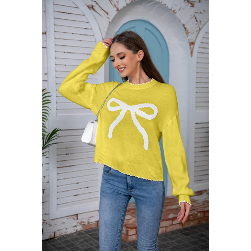 Elegant gestaltete Pullover