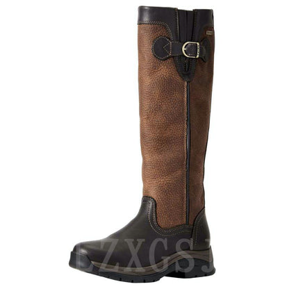 Klassische Orthopädische Stiefel mit zeitlosem Stil