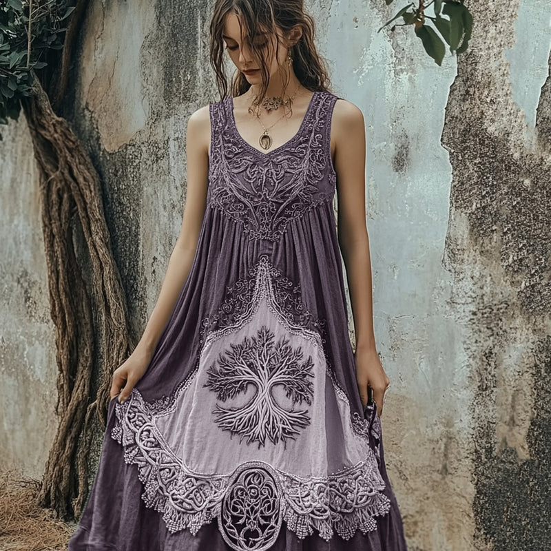 Vintage inspirierte Kleid