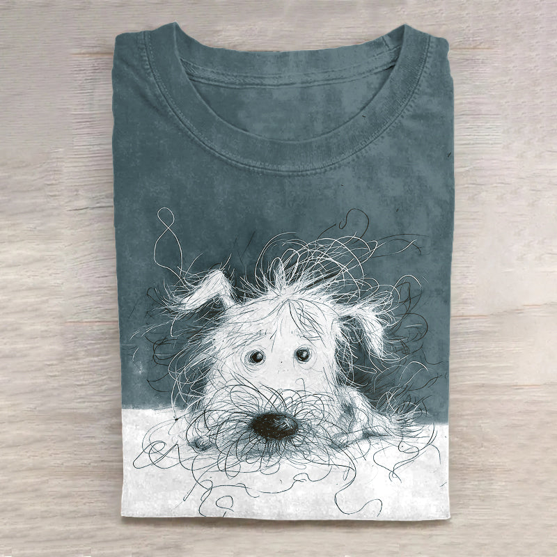 Zeitloser Vintage-Stil T-Shirt