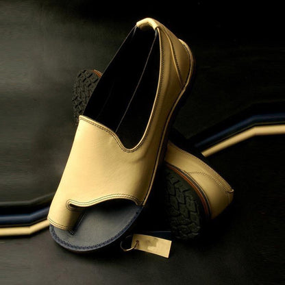 Vintage inspirierte Orthopädische Sandalen