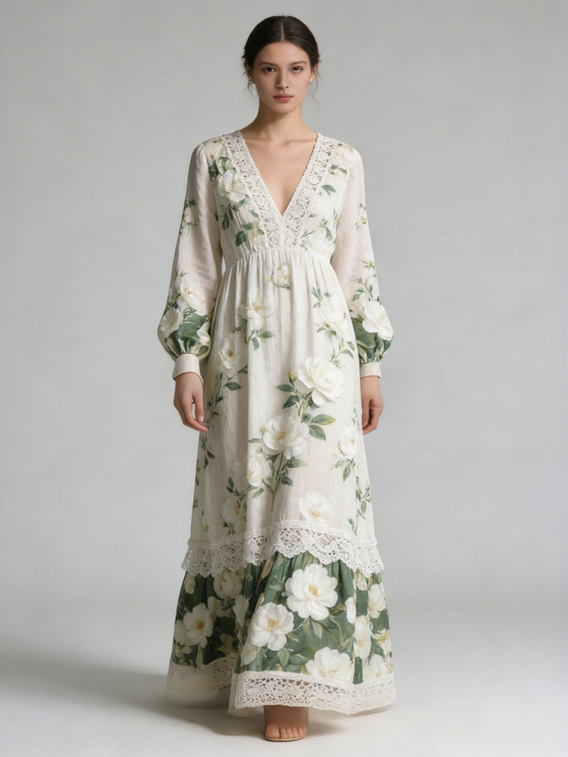 Elegant gestaltete Kleid
