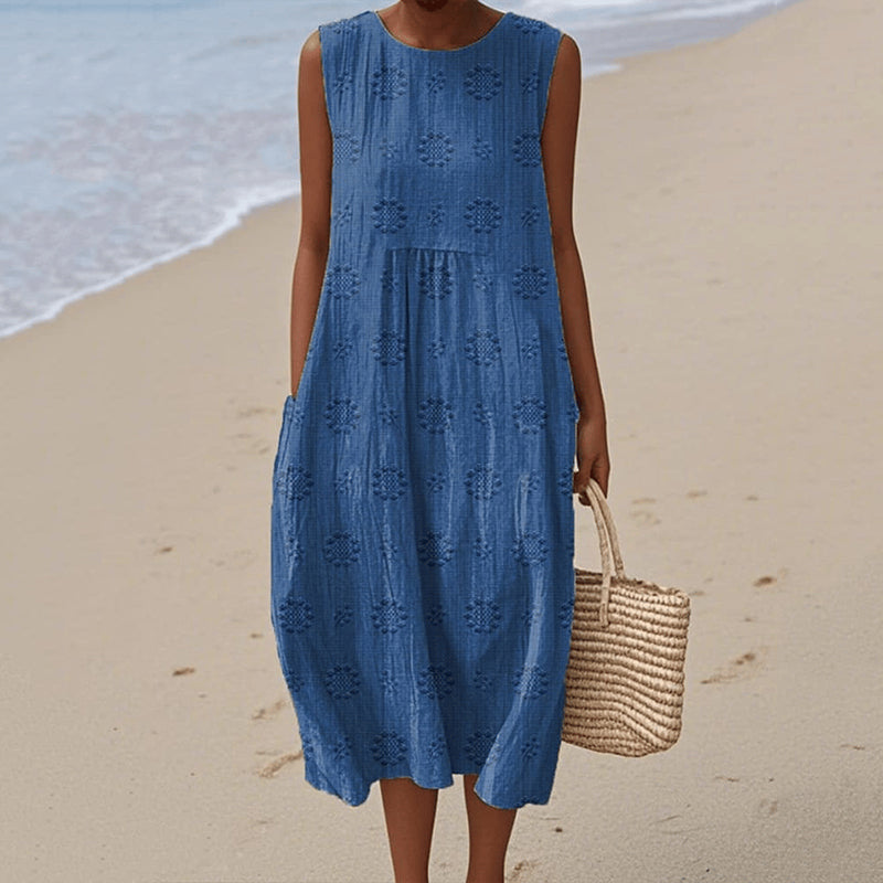 Zeitloser Vintage-Stil Kleid
