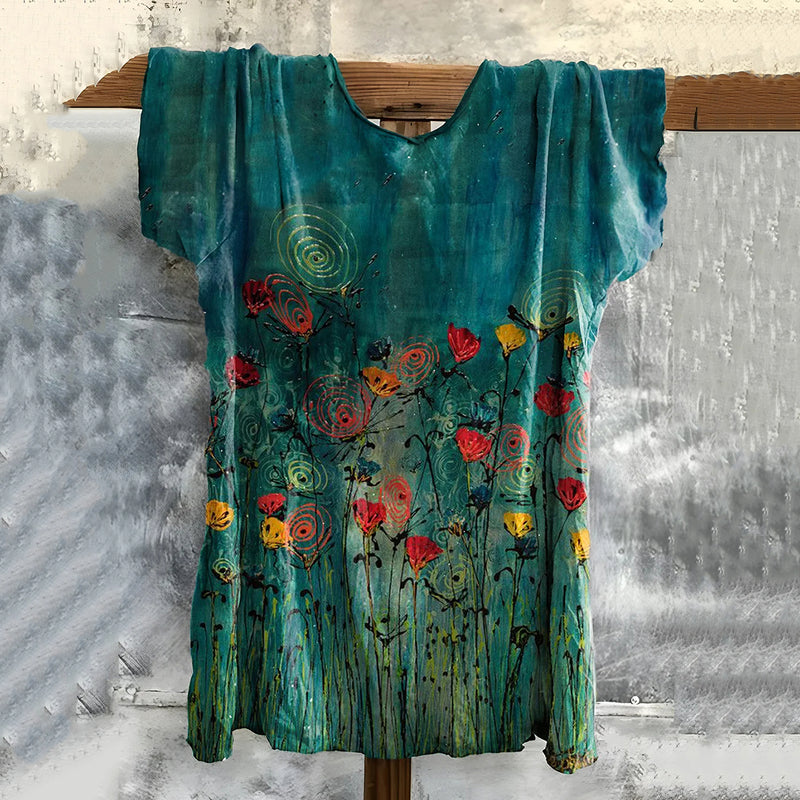 Vintage inspirierte T-Shirt