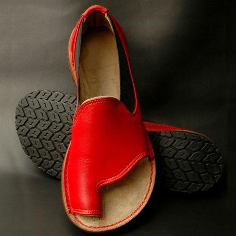Vintage inspirierte Orthopädische Sandalen