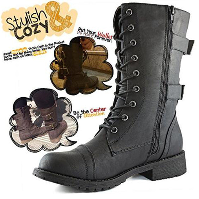 Schicke Orthopädische Stiefel mit einzigartigem Design