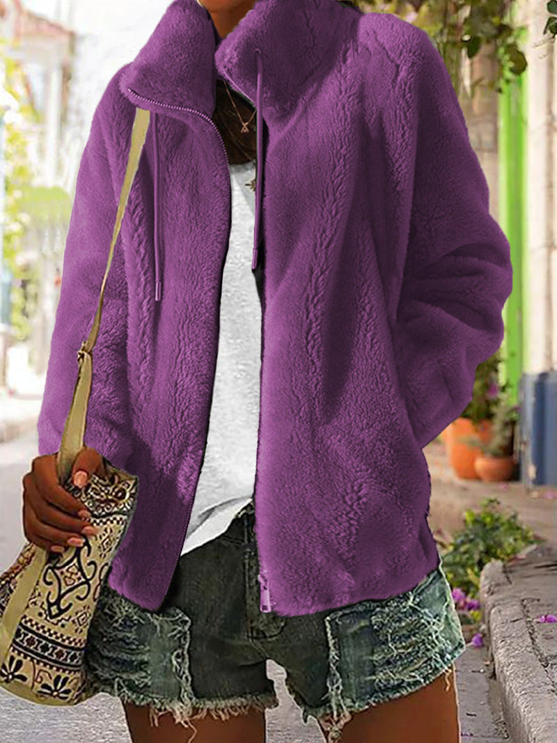 Anmutig gestaltete Jacke