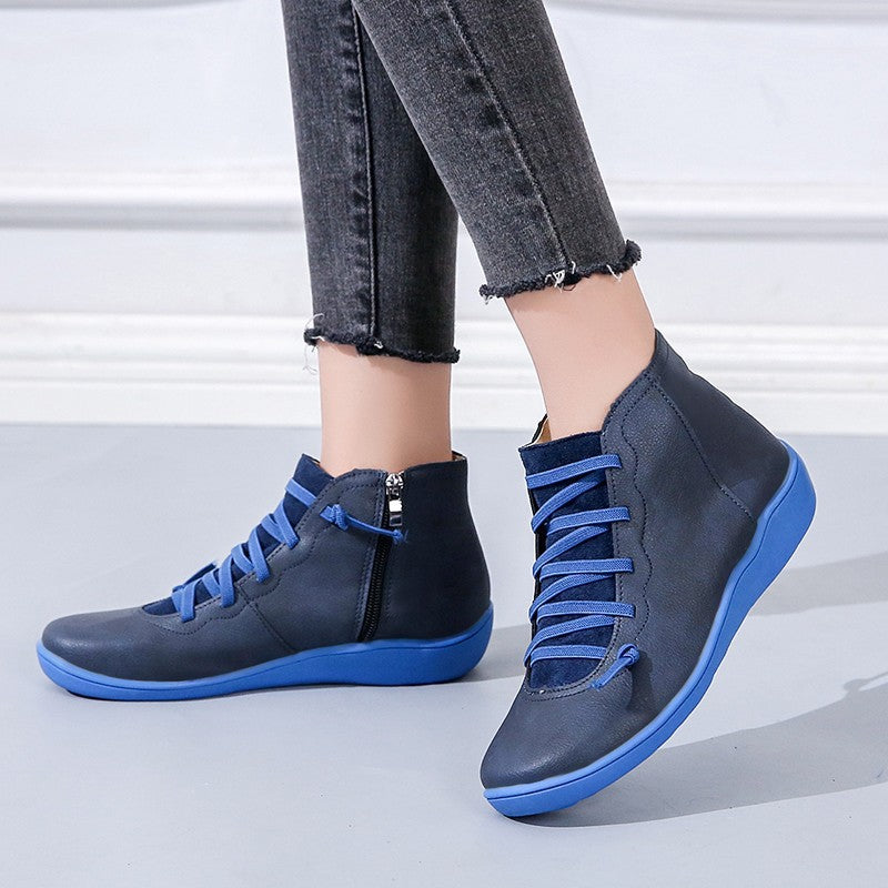 Schicke Orthopädische Stiefel mit einzigartigem Design