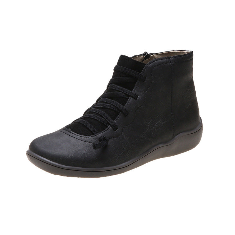 Schicke Orthopädische Stiefel mit einzigartigem Design